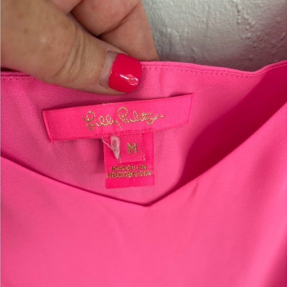 Lilly Pulitzer Silk Blouse - Picture 2 of 4